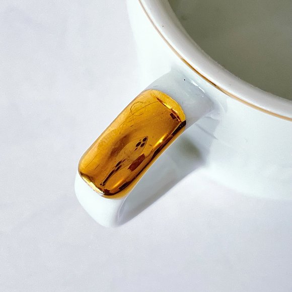 RARE Meinl Strauss Czech Porcelain Mug - Picture 13 of 14